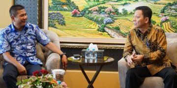 Bertemu Dirut Pelindo, Pj Gubernur Achmad Marzuki Dorong Pemanfaatan Pelabuhan di Aceh
