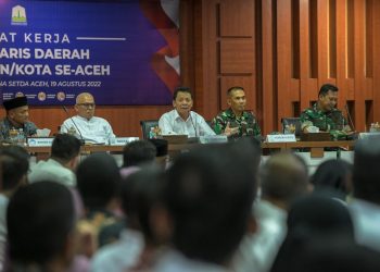 Percepat Penanganan Stunting, Pemerintah Aceh Luncurkan GISA