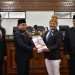 Pj Bupati Serahkan Dokumen Rancangan Perubahan KUA-PPAS kepada DPRK Aceh Besar
