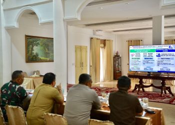 Bahas Inflasi Akibat Kenaikan BBM, Bupati Aceh Besar Ikuti Rakor Bersama Mendagri