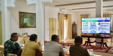 Bahas Inflasi Akibat Kenaikan BBM, Bupati Aceh Besar Ikuti Rakor Bersama Mendagri