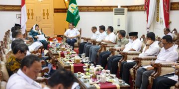 Pj Gubernur Gelar Pertemuan dengan Menteri LHK, Bahas Kebijakan Baru Tentang Kehutanan di Indonesia