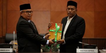 Pemerintah Aceh Sampaikan Nota Keuangan Perubahan dan Ranqan APBA 2022 ke DPRA