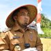 Panen Padi Perdana di Lhoong, Pj. Bupati: Langkah Bersama Menahan Laju Inflasi di Aceh Besar