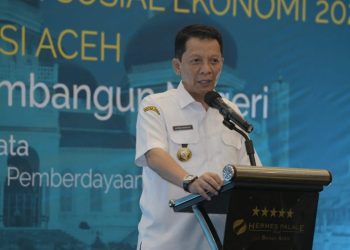 Pj Gubernur Aceh Buka Rakor REGSOSEK Tahun 2022