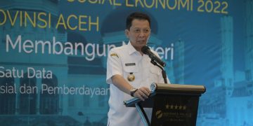 Pj Gubernur Aceh Buka Rakor REGSOSEK Tahun 2022