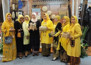 Dekranasda Aceh Besar Promosikan Hasil Kerajinan di Pameran Kriyanusa Jakarta