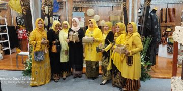 Dekranasda Aceh Besar Promosikan Hasil Kerajinan di Pameran Kriyanusa Jakarta