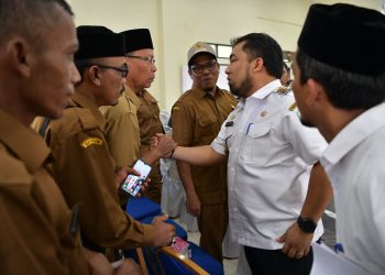 Pj Bupati Aceh Besar Buka Sosialisasi Pengelolaan Dana Gampong