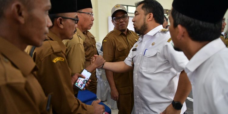 Pj Bupati Aceh Besar Buka Sosialisasi Pengelolaan Dana Gampong