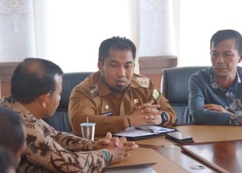 Terima Audiensi KIP,  Pj Bupati Aceh Besar Siap Kolaborasi Sukseskan Tahapan Pemilu