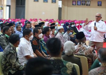 Sekda Aceh: Melalui GISA, Pemerintah telah Menyediakan, Tugas Kita Menyalurkan