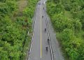 Promosikan Wisata Alam Jantho, Pj Bupati Aceh Besar Gowes ke Krueng Jalin