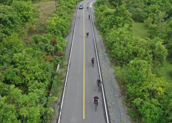 Promosikan Wisata Alam Jantho, Pj Bupati Aceh Besar Gowes ke Krueng Jalin