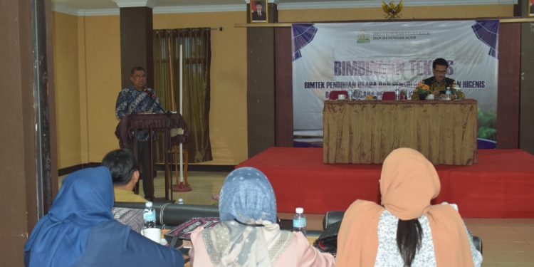 Puluhan Wirausaha Pemula di Banda Aceh Dapat Pelatihan dari Pemerintah