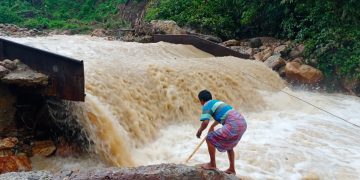 Banjir dan Longsor Landa Gayo Lues