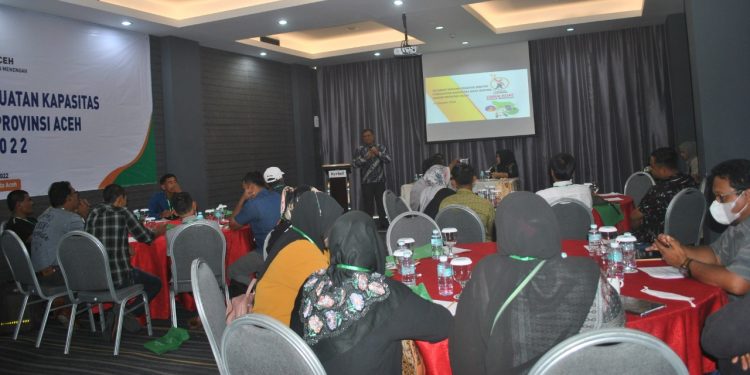 DiskopUKM Aceh Lakukan Penguatan Kapasitas Bagi Sentra UMKM