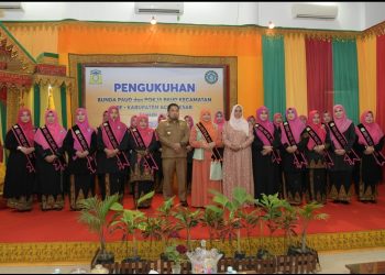 Mellani Harapkan Bunda dan Pokja PAUD Kecamatan Dukung Pembangunan dan Pengembangan PAUD