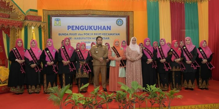 Mellani Harapkan Bunda dan Pokja PAUD Kecamatan Dukung Pembangunan dan Pengembangan PAUD