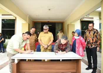 Pemerintah Aceh Terima CSR dari PT BTN Syariah