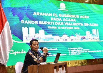 Ini Delapan 8 Isu Utama yang Dibahas dalam Rakor Gubernur dengan Bupati dan Wali Kota se Aceh