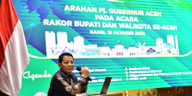 Ini Delapan 8 Isu Utama yang Dibahas dalam Rakor Gubernur dengan Bupati dan Wali Kota se Aceh