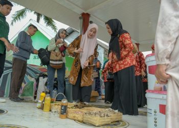 Ayu Marzuki Ajak Masyarakat Kurangi Penggunaan Plastik