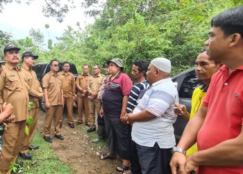 Pj Bupati Aceh Besar Turunkan Tim Tangani Gangguan Anjing Ajag