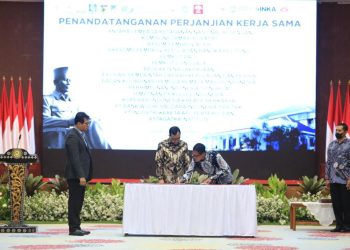 Pemerintah Aceh Teken Kerja Sama Dengan Lemhannas RI