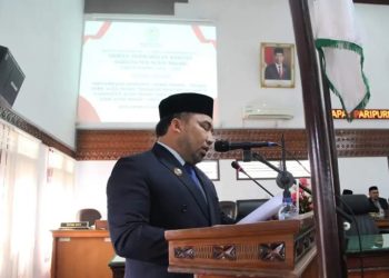 APBK Perubahan  Aceh Besar Disahkan