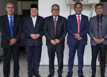Sekda Ikuti Paripurna Pergantian Wakil Ketua DPR Aceh