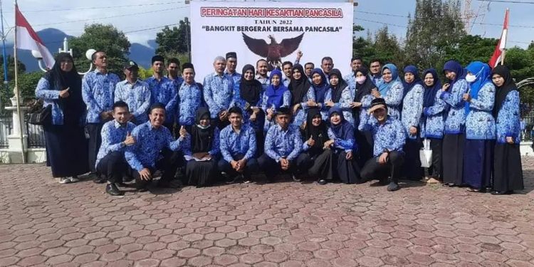 Pemkab Aceh Besar Peringati Hari Kesaktian Pancasila