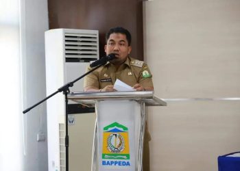Penjabat Bupati Aceh Besar Harapkan OPD Pacu Peningkatan PAD