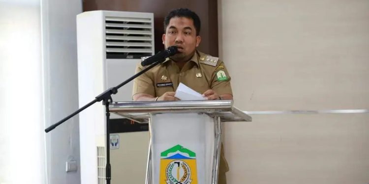 Penjabat Bupati Aceh Besar Harapkan OPD Pacu Peningkatan PAD