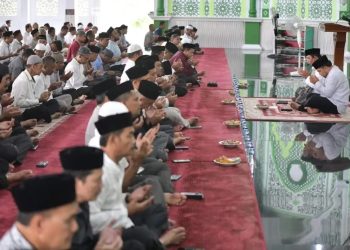 Ribuan Pegawai Aceh Besar Larut dalam Zikir dan Doa -Secara Khusus Disampaikan Kepada Abu Tu Min