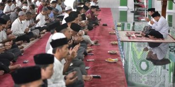 Ribuan Pegawai Aceh Besar Larut dalam Zikir dan Doa -Secara Khusus Disampaikan Kepada Abu Tu Min