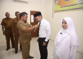 Buka Latsar CPNS, Pj Bupati Aceh Besar Ingatkan Profesionalisme Kerja