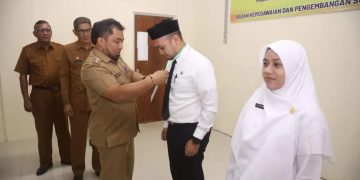 Buka Latsar CPNS, Pj Bupati Aceh Besar Ingatkan Profesionalisme Kerja