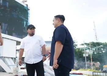 Pemkab Aceh Besar Gandeng BSI Bangun Videtron Promosi di Bundaran Lambaro