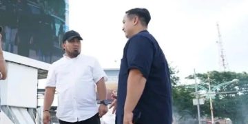 Pemkab Aceh Besar Gandeng BSI Bangun Videtron Promosi di Bundaran Lambaro