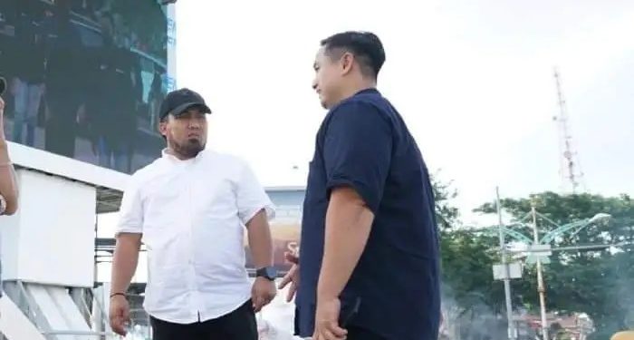 Pemkab Aceh Besar Gandeng BSI Bangun Videtron Promosi di Bundaran Lambaro