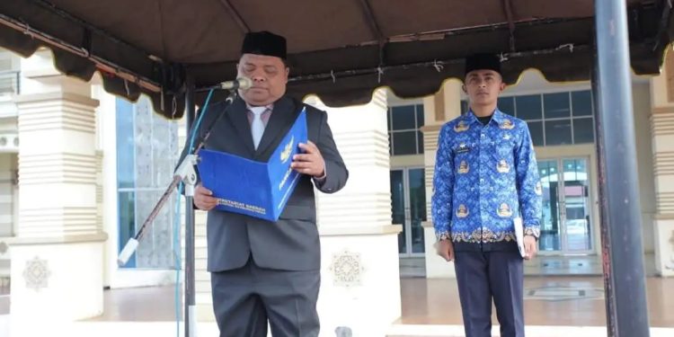 Pemkab Aceh Besar Peringati Hari Sumpah Pemuda dengan Pemberian Bantuan Usaha Ekonomi Produktif