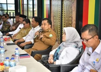 Pj Bupati Aceh Besar Apresiasi Dukungan BMKG untuk Penguatan Sektor Pertanian