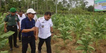 Gelar Pertemuan dengan Petani Tembakau, Pj Bupati Tegaskan Tekad Makmurkan Petani Aceh Besar