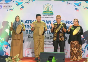 Disbudpar Aceh Gelar Pelatihan dan Sertifikasi untuk Pekerja Kreatif dan Seni Pertunjukan