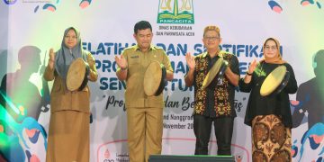 Disbudpar Aceh Gelar Pelatihan dan Sertifikasi untuk Pekerja Kreatif dan Seni Pertunjukan