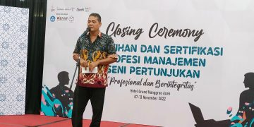 Peserta Apresiasi Penyelenggaraan Event Pelatihan dan Sertifikasi Profesi Seni Pertunjukan