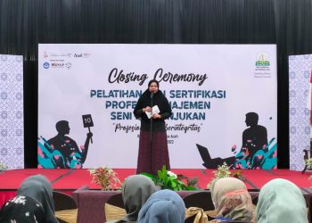 Pelatihan dan Sertifikasi Profesi Seni Pertunjukan Ditutup, Ini Harapan Disbudpar Aceh