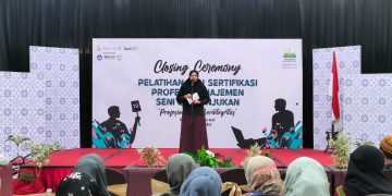 Pelatihan dan Sertifikasi Profesi Seni Pertunjukan Ditutup, Ini Harapan Disbudpar Aceh