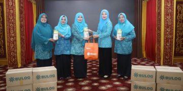 PKK Aceh Serahkan Setengah Ton Beras Vitamin Untuk Pidie